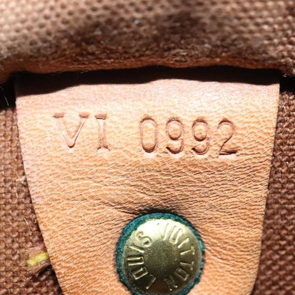 LOUIS VUITTON Monogram Speedy 30 Hand Bag M41526 LV Auth 93138 - Picture 12 of 16